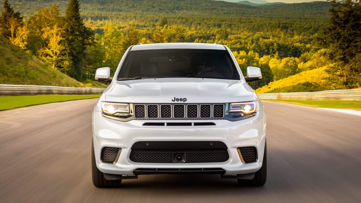 2020 Jeep Grand Cherokee