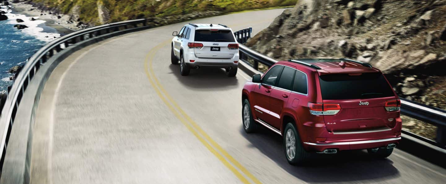 New Jeep Grand Cherokee Models Hendrick Chrysler Jeep Fiat