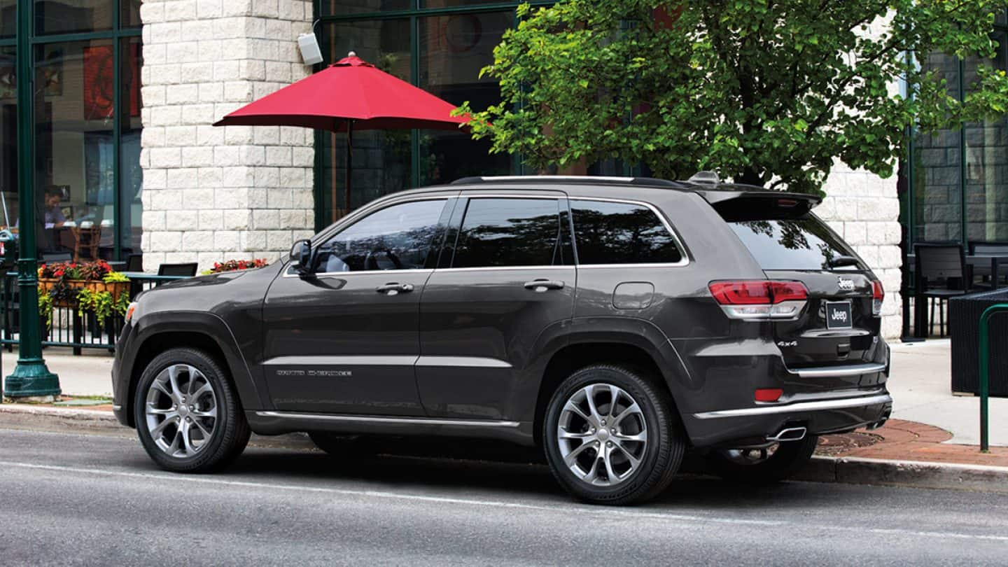 2020 Jeep Grand Cherokee Distinct Look Of Luxury