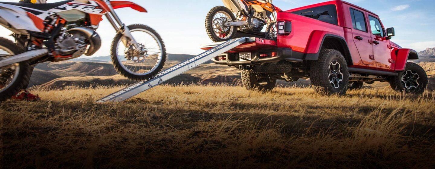 WHEN ADVENTURE CALLS, YOU'RE READY TO HAUL