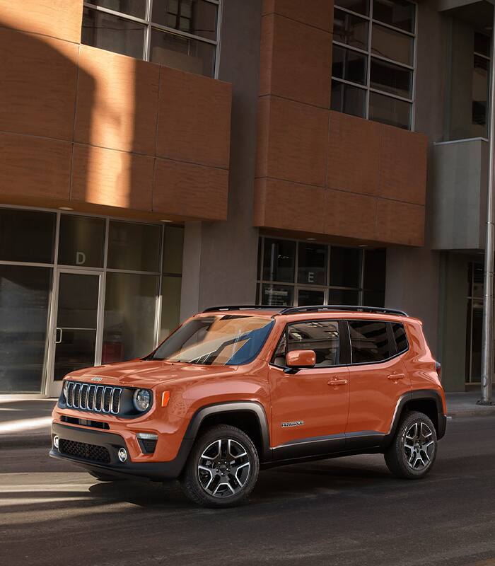 2020 Jeep® Renegade Exterior Wheels and Design