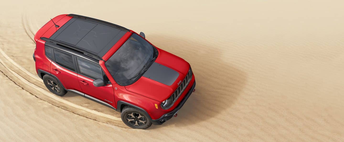 2020 Jeep Renegade Exterior Wheels And Design
