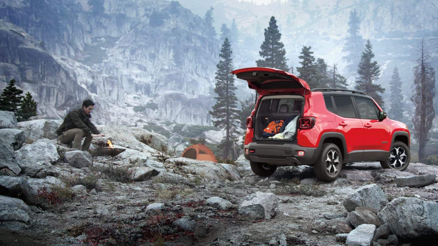 Jeep Renegade Photo And Video Gallery