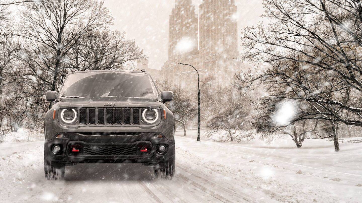 Jeep Renegade Photo And Video Gallery