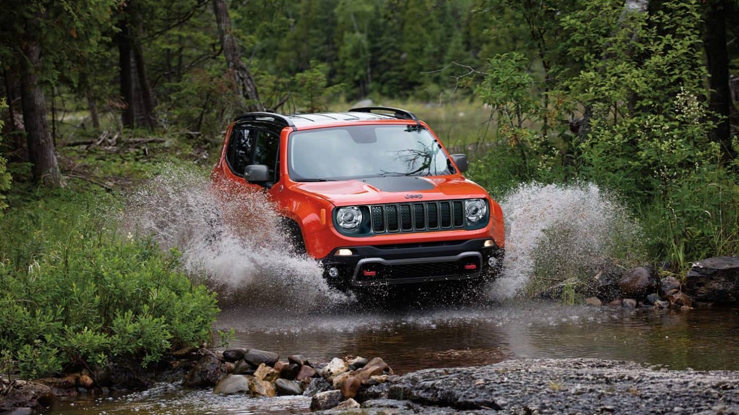Jeep Renegade Photo And Video Gallery