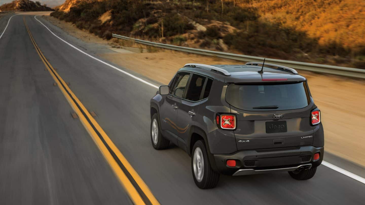 Jeep Renegade Photo And Video Gallery