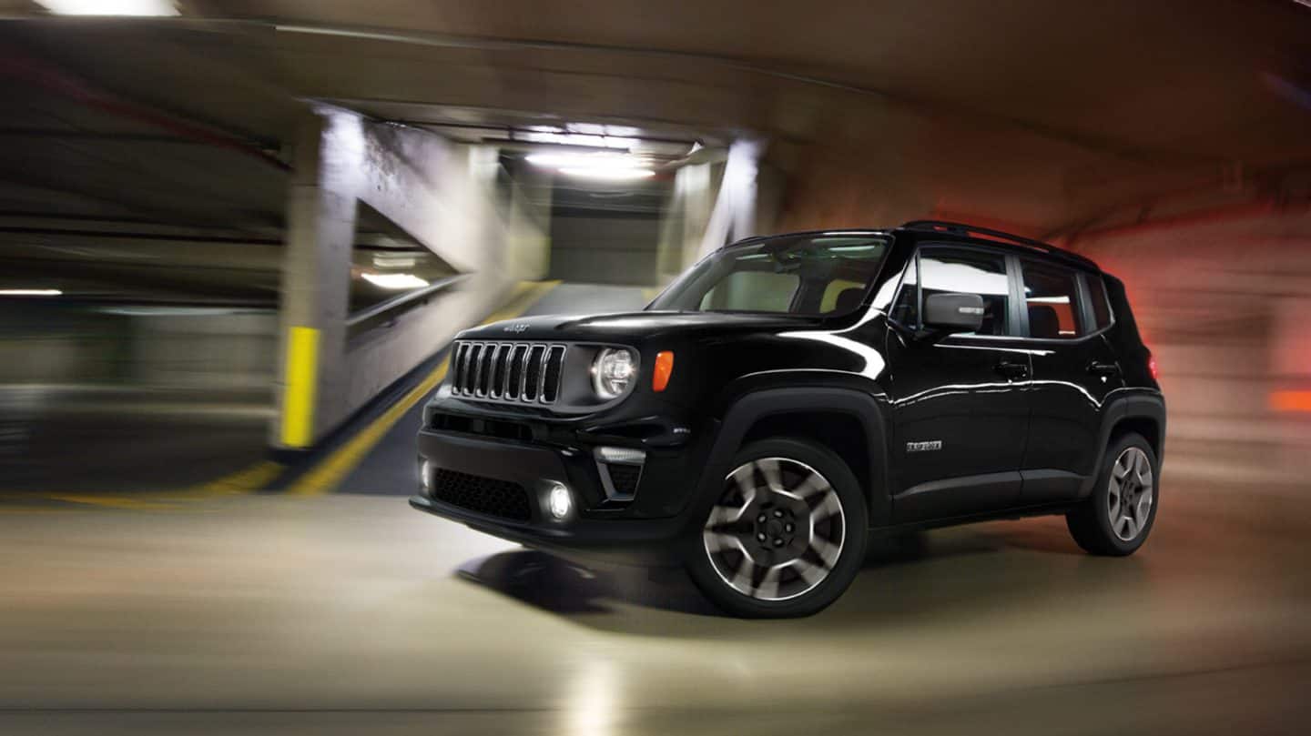 Jeep Renegade Photo And Video Gallery