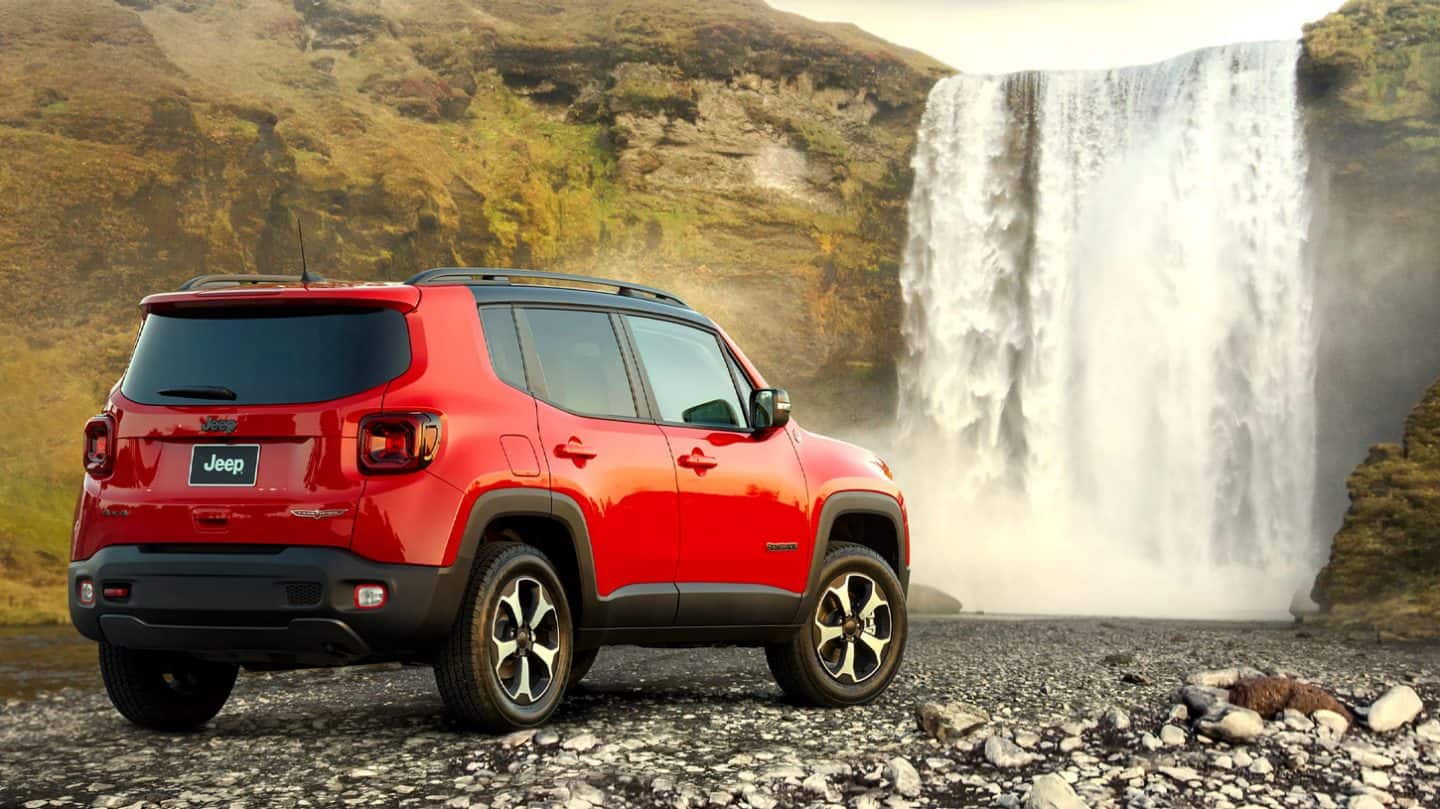 Jeep Renegade Photo And Video Gallery