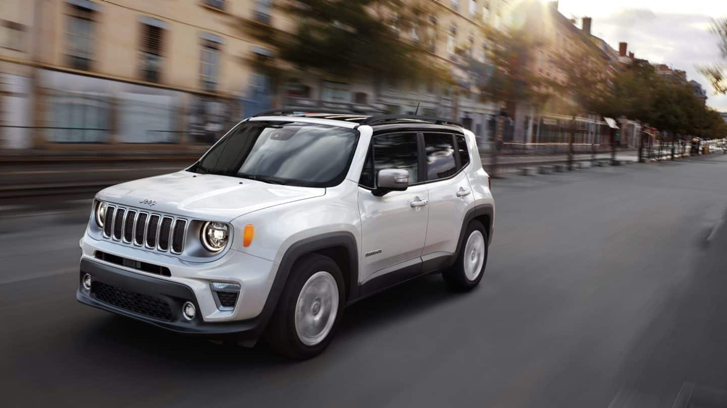 2020 Jeep Renegade Photo And Video Gallery