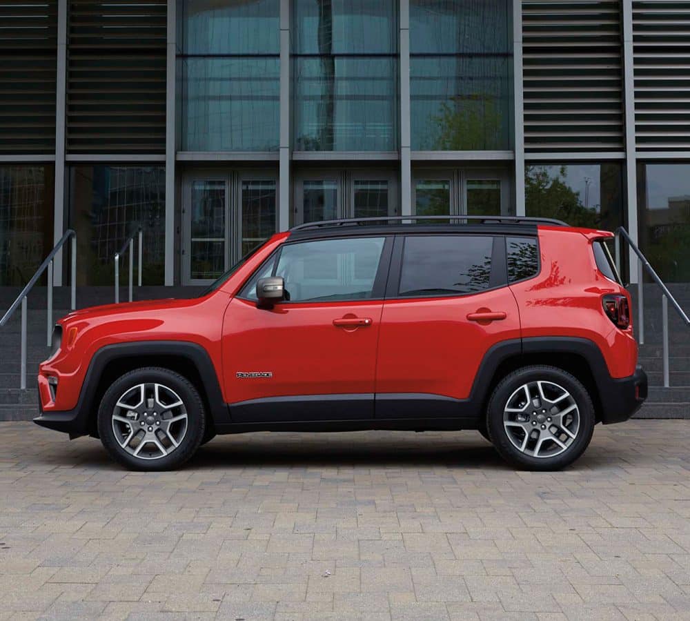 Trim Levels of the 2020 Renegade