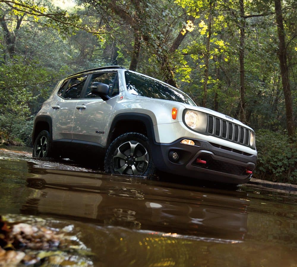 Trim Levels of the 2020 Jeep Renegade