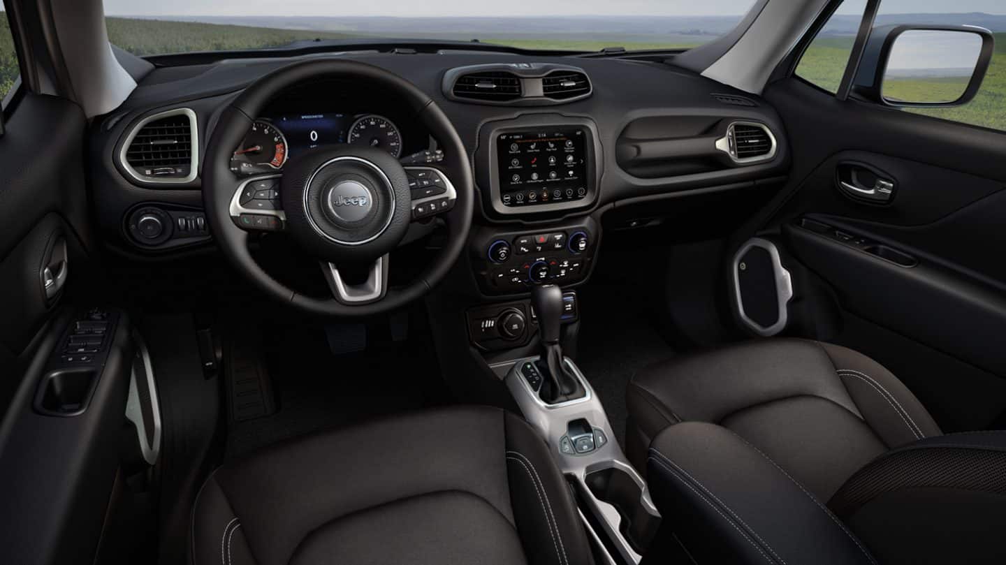 Jeep Renegade Photo And Video Gallery