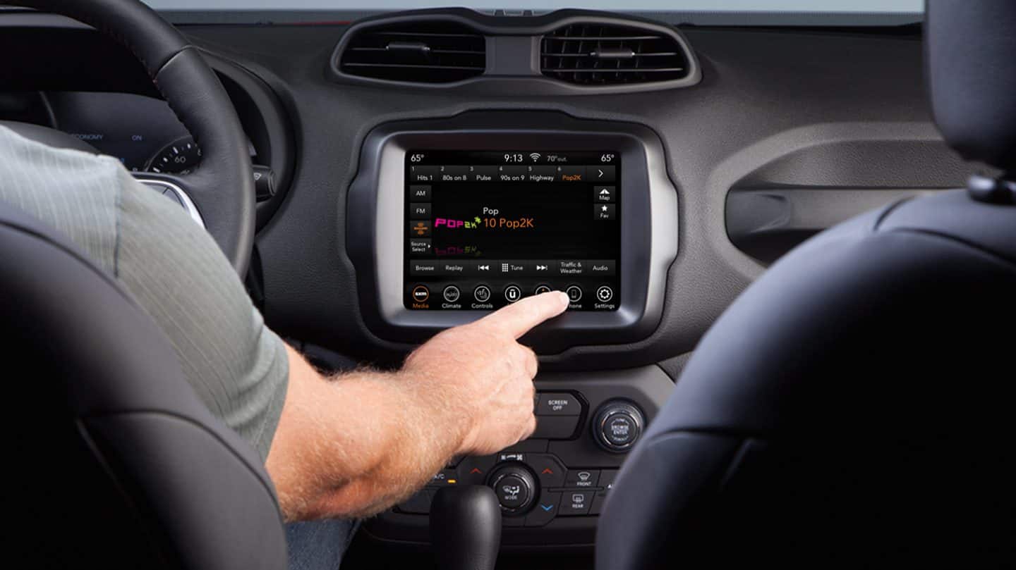Jeep Renegade Photo And Video Gallery