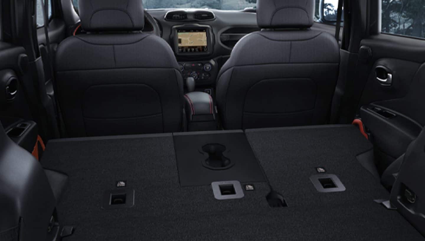 2020 Jeep Renegade Interior Seating And Comfort