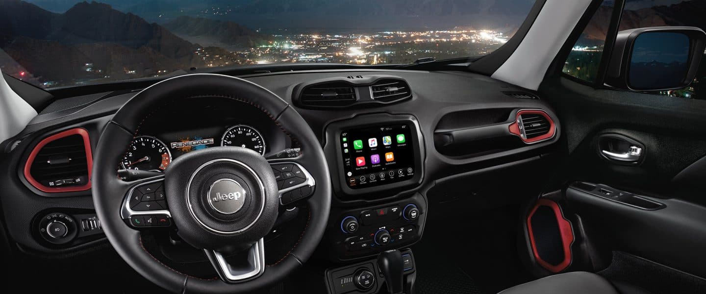 2020 Jeep Renegade Interior Seating And Comfort