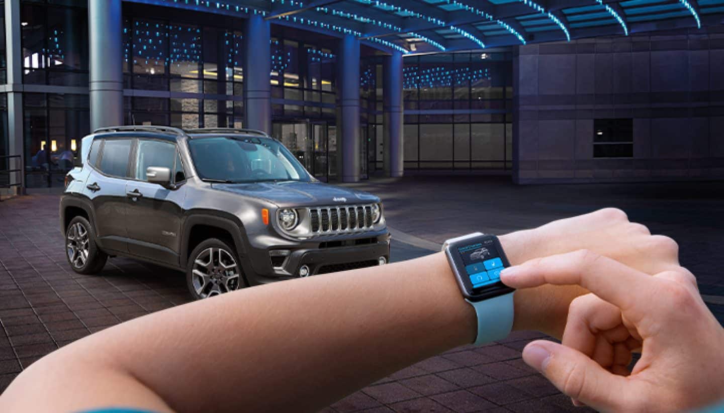 2020 Jeep Renegade Safety And Security Features