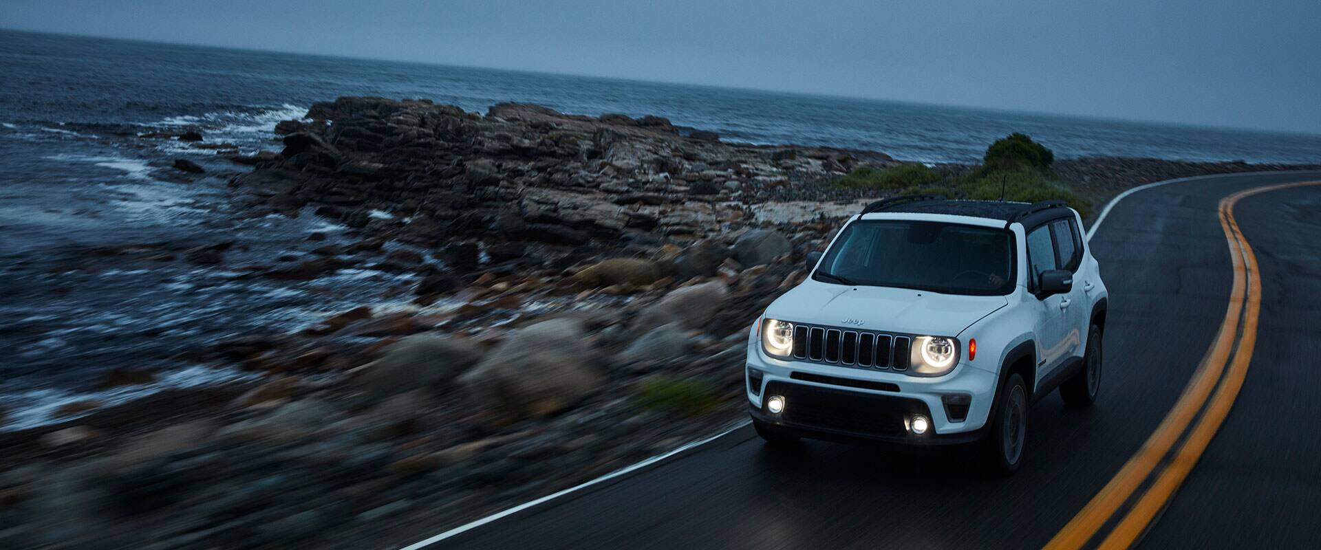 Jeep Renegade Safety And Security Features