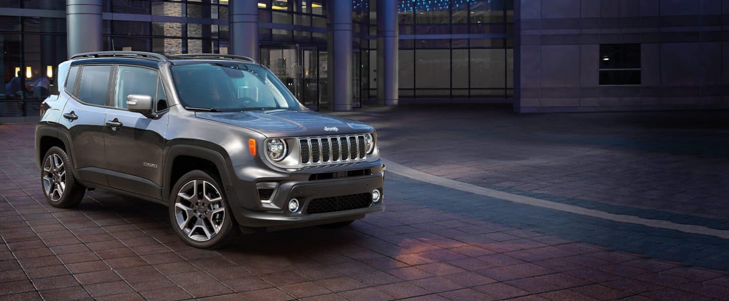 Jeep Renegade A Compact Suv For Life On The Go