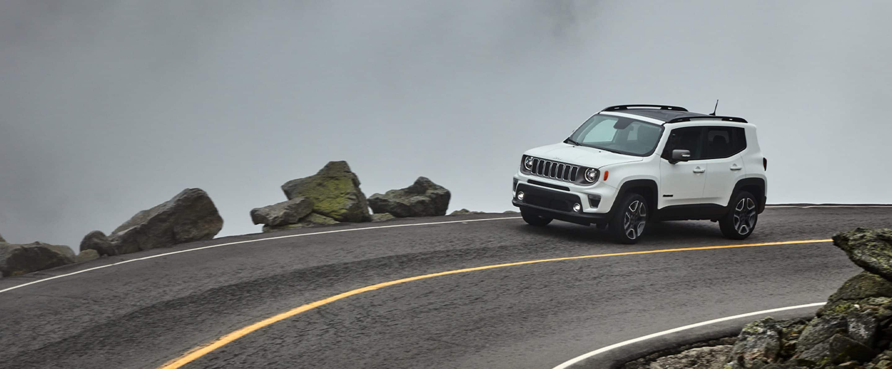 Trim Levels of the 2020 Jeep Renegade