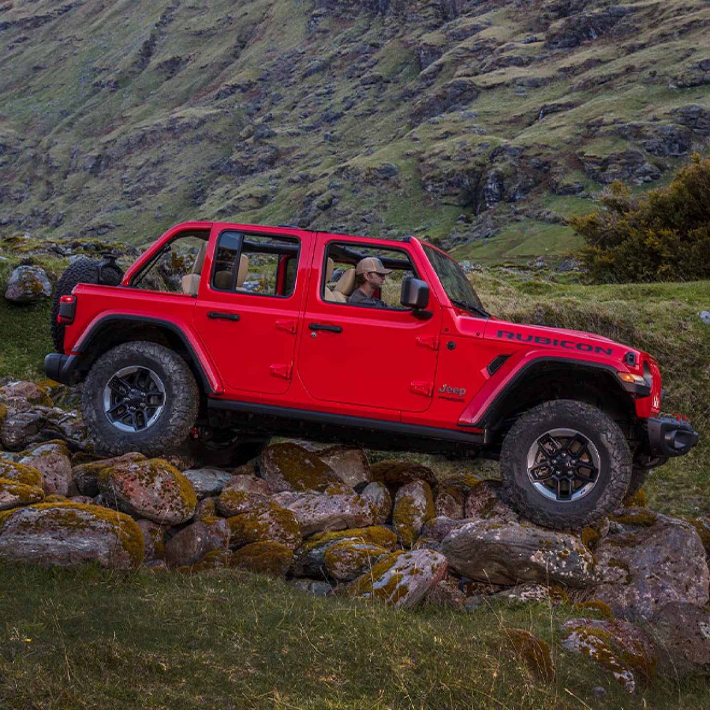 2020 Jeep Wrangler Trail Rated Capability