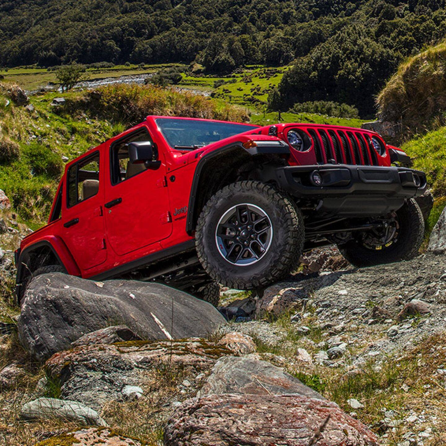 2020 Jeep Wrangler Trail Rated Capability