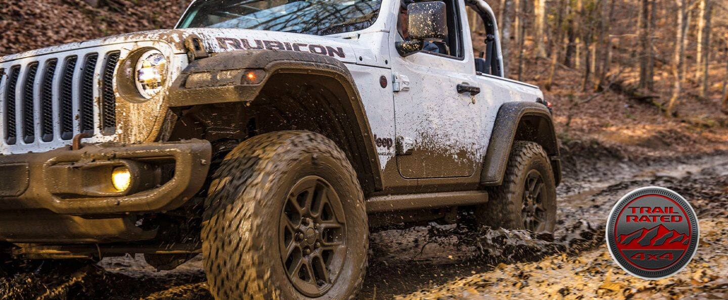 2020 Jeep Wrangler Trail Rated Capability