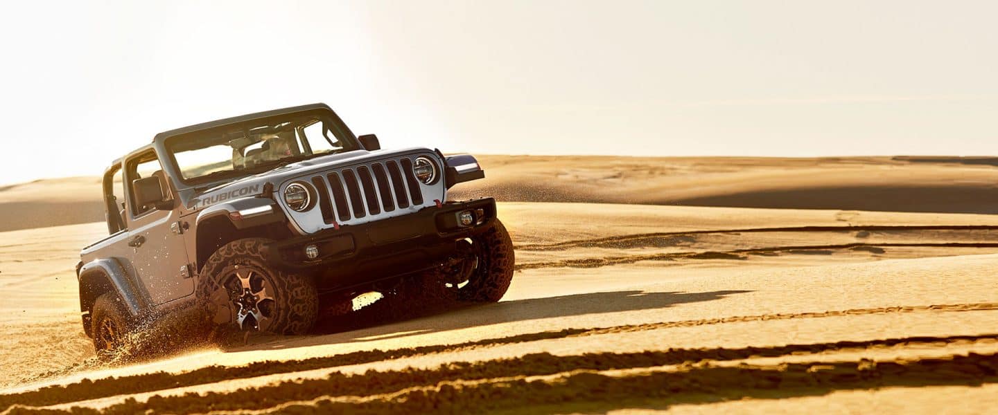 2020 Jeep Wrangler Trail Rated Capability