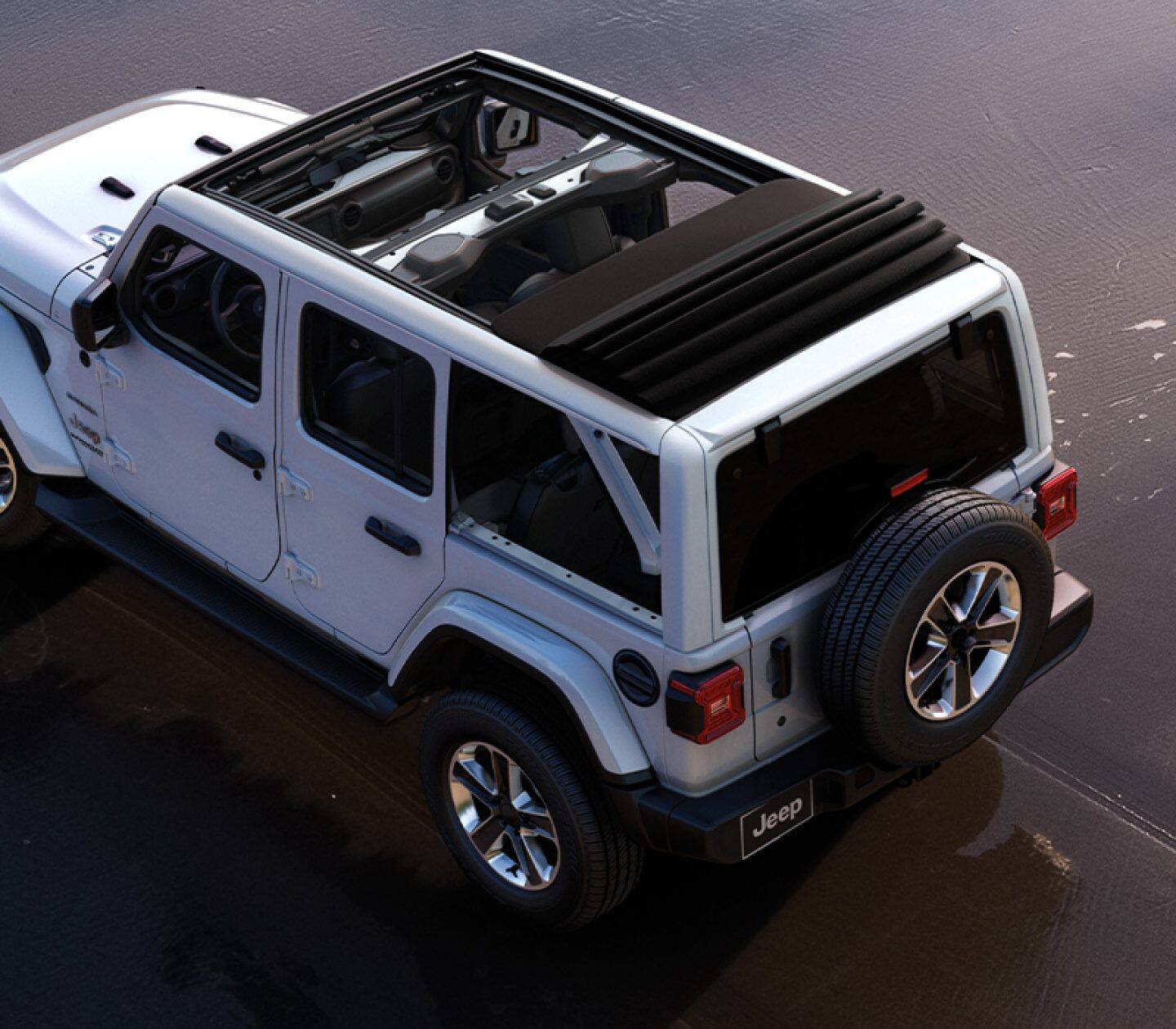 2020 Jeep Wrangler Rugged Exterior Features