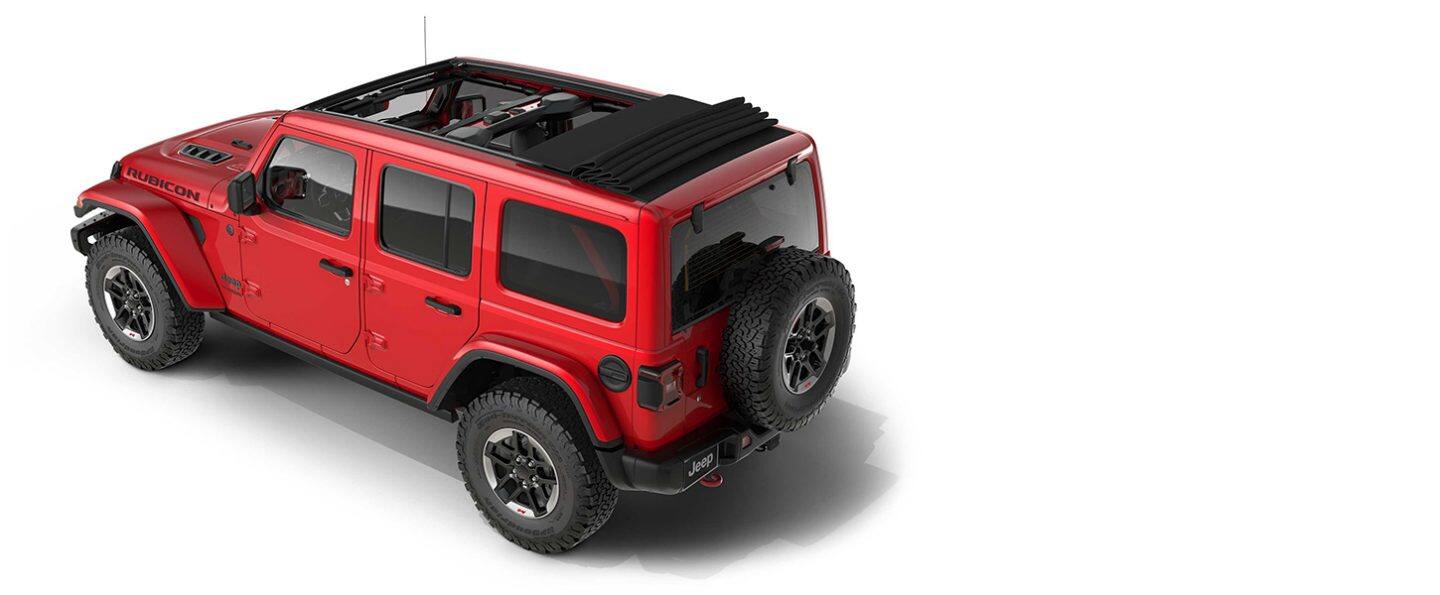 2020 Jeep Wrangler Rugged Exterior Features