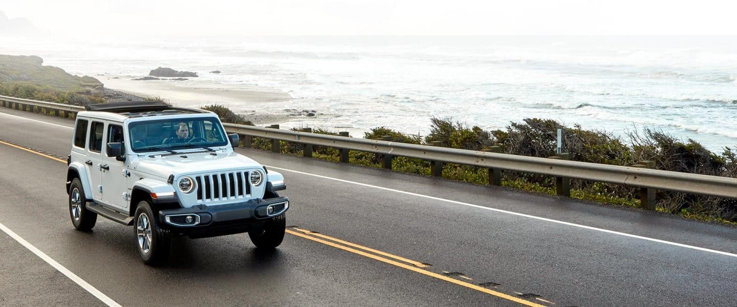 2020 Jeep Wrangler Rugged Exterior Features