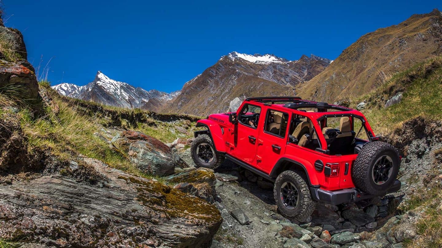 2020 Jeep Wrangler 