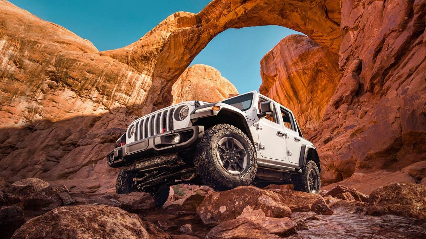 Jeep Wrangler Off-Roading Abilene TX 