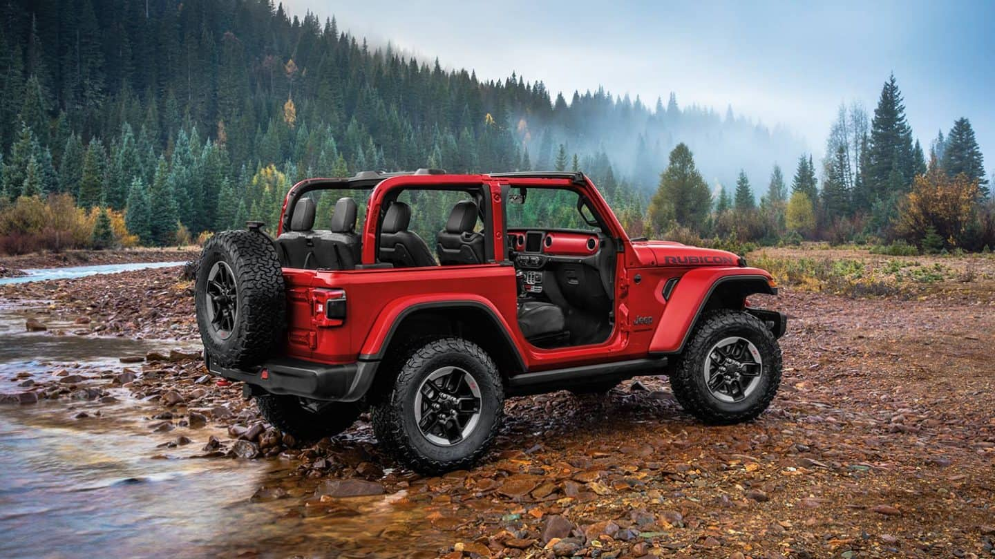 2020 Jeep Wrangler Photo And Video Gallery