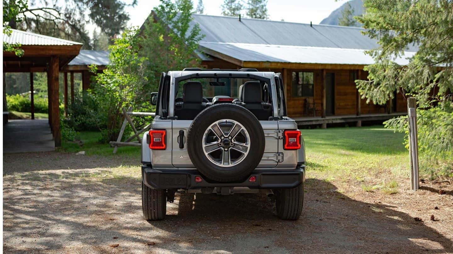 2020 Jeep Wrangler Photo And Video Gallery