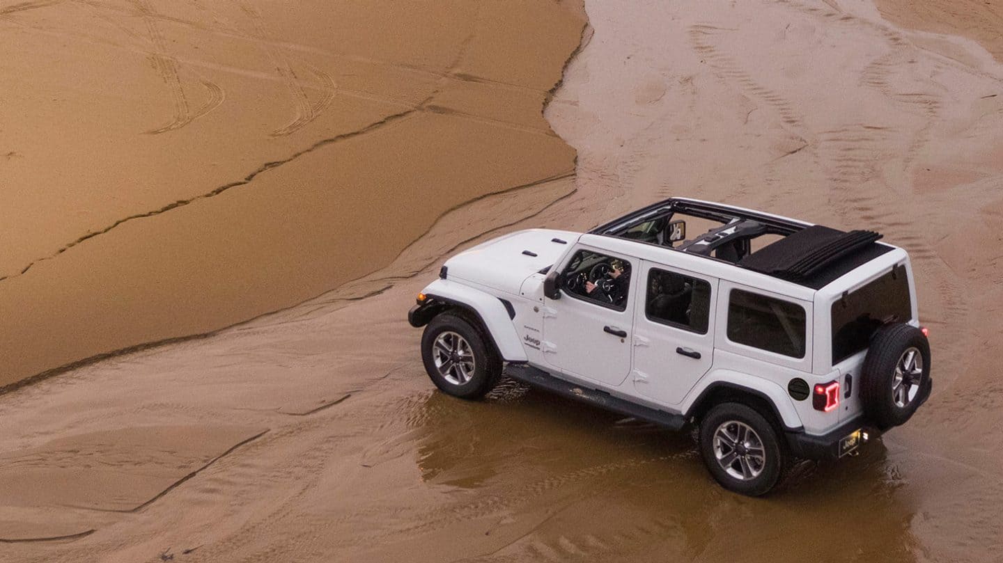 Trim Levels of the 2020 Jeep Wrangler