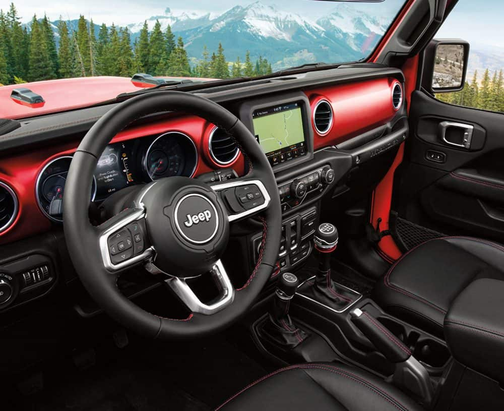 Interior Accessories for your Wrangler