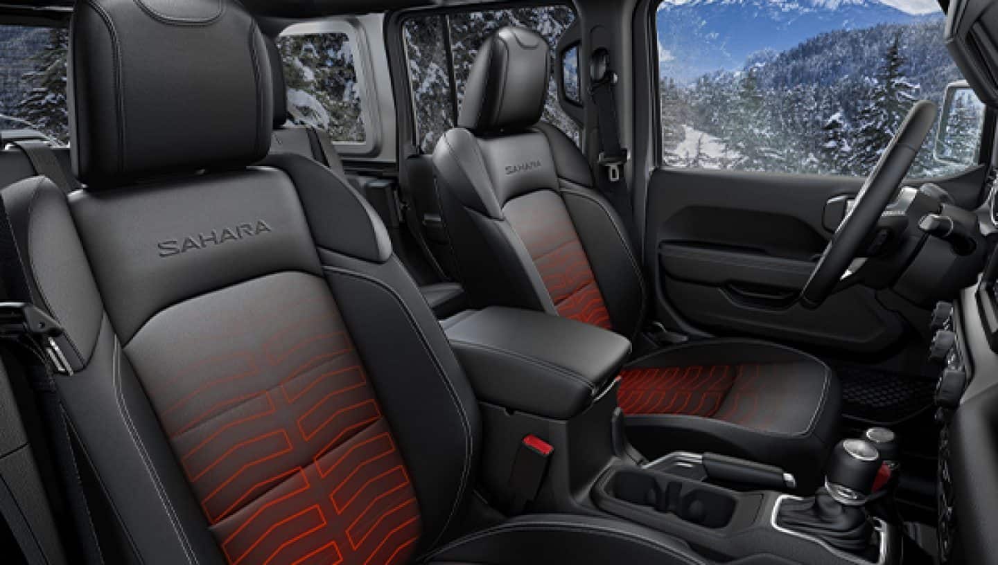 2020 Jeep Wrangler Exceptional Interior Features