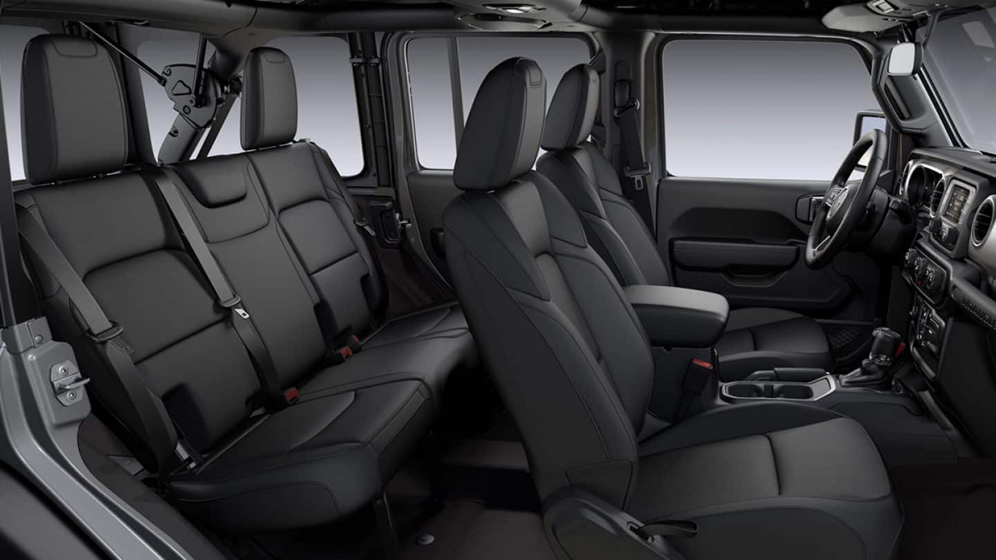 2020 Jeep Wrangler Exceptional Interior Features