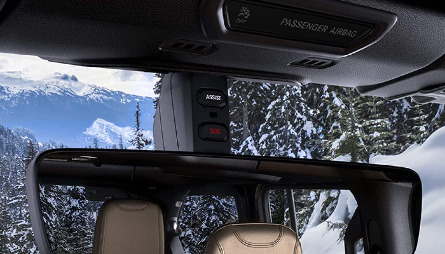 2020 Jeep Wrangler Safety And Security Features