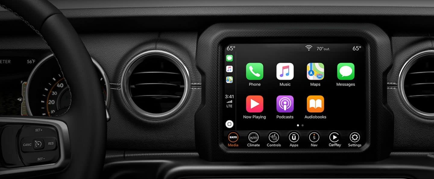 2020 Jeep Wrangler Technology Features