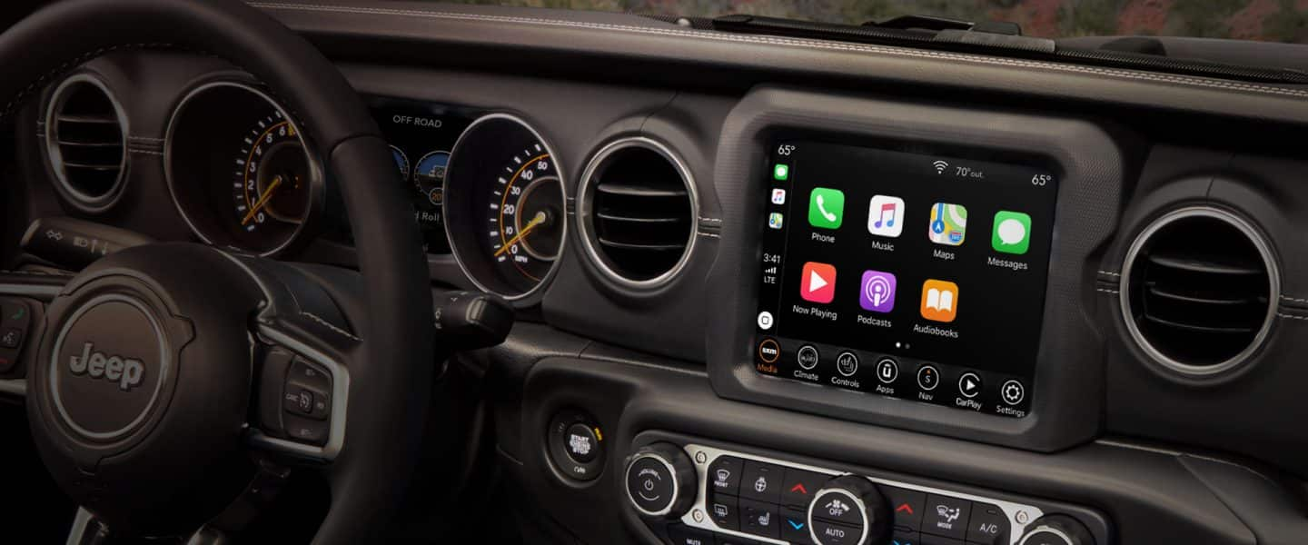 2020 Jeep Wrangler Technology Features