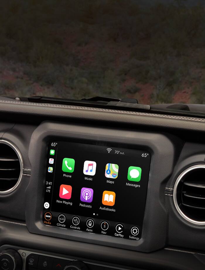 Connect iphone to uconnect jeep wrangler tasticlinda