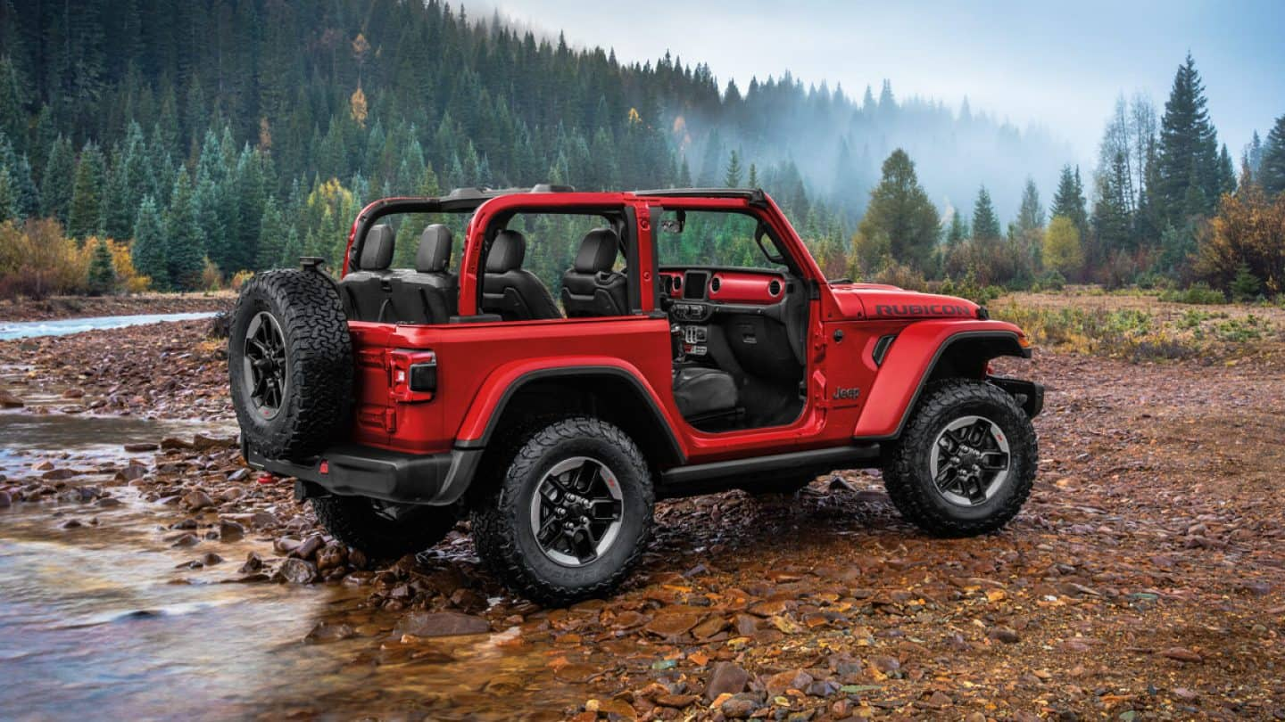 2020 jeep wrangler rubicon