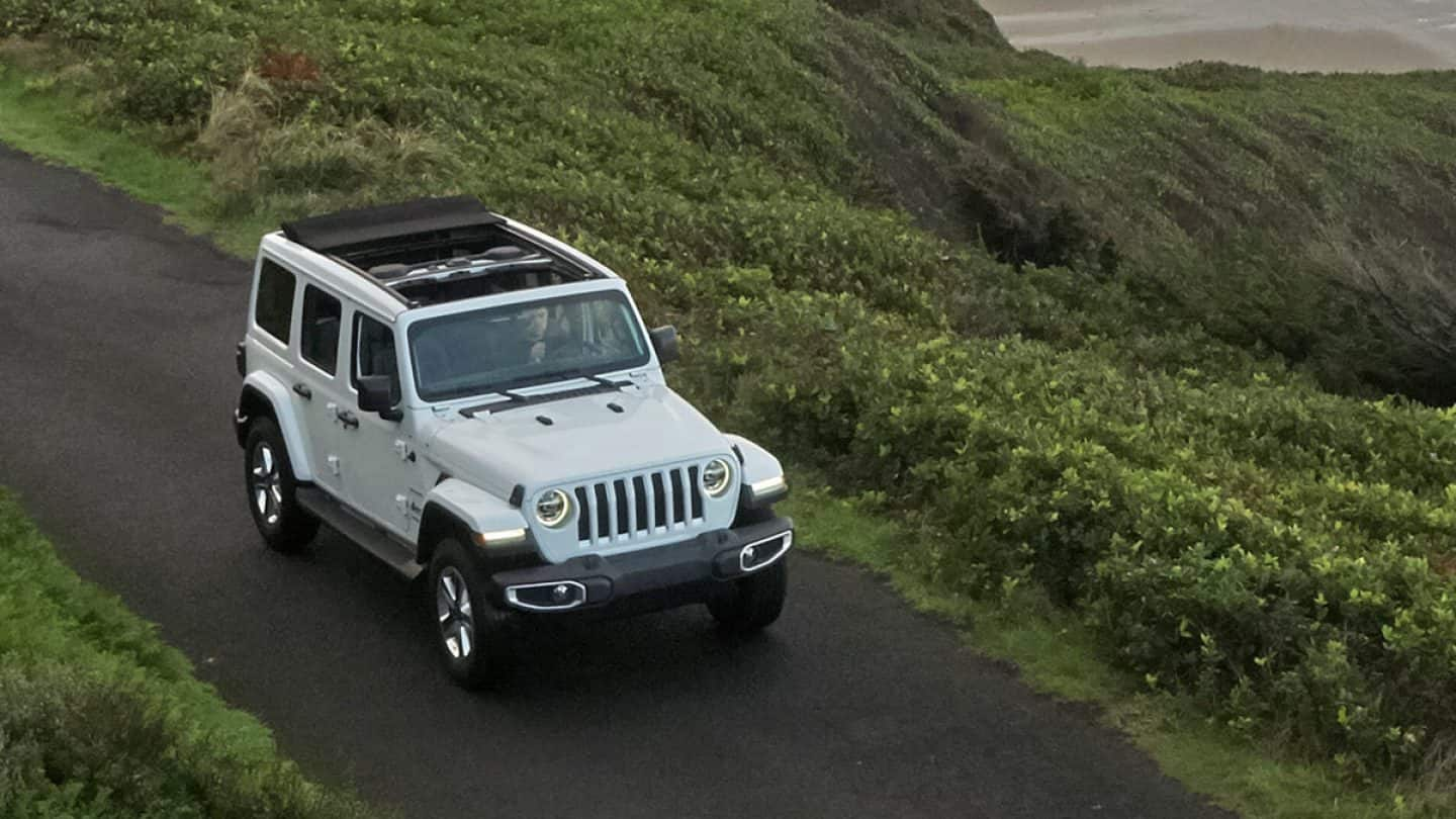 2020 Jeep Wrangler Next Generation Icon