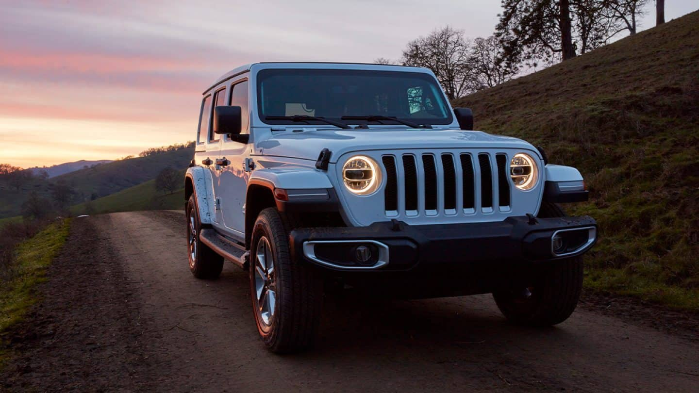 2020 Jeep Wrangler Next Generation Icon