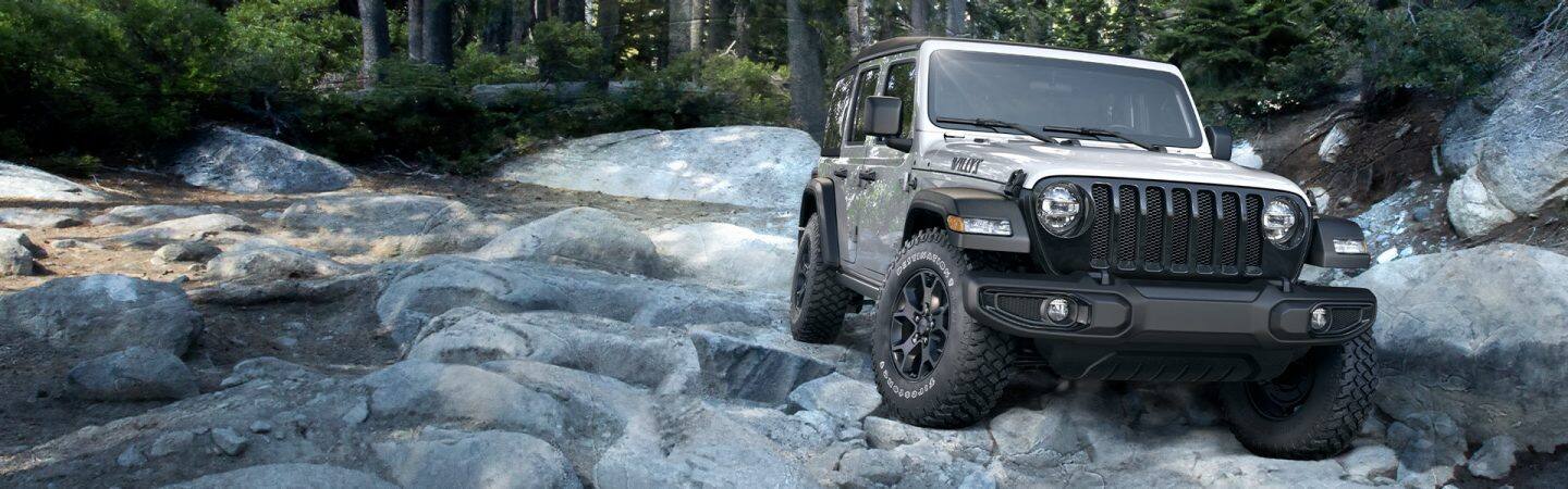 2020 Jeep Wrangler Next Generation Icon