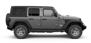2020 Jeep Wrangler Next Generation Icon