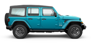 2020 Jeep Wrangler Next Generation Icon