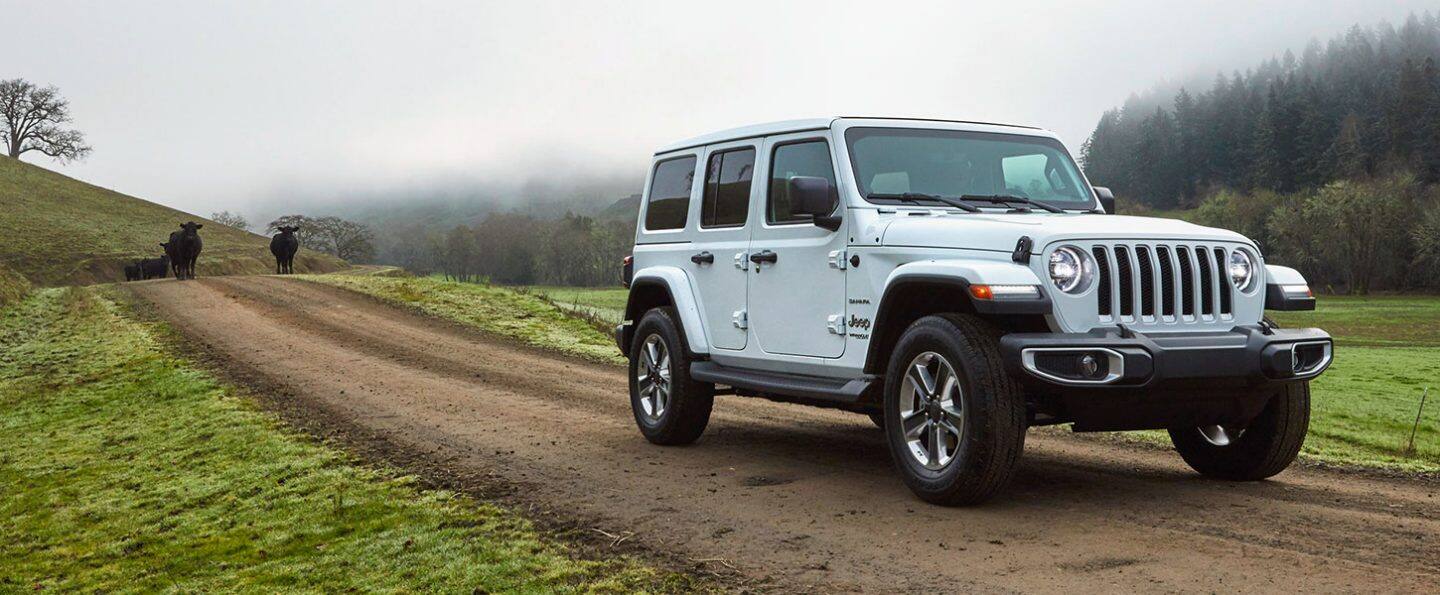 2020 Jeep Wrangler Next Generation Icon