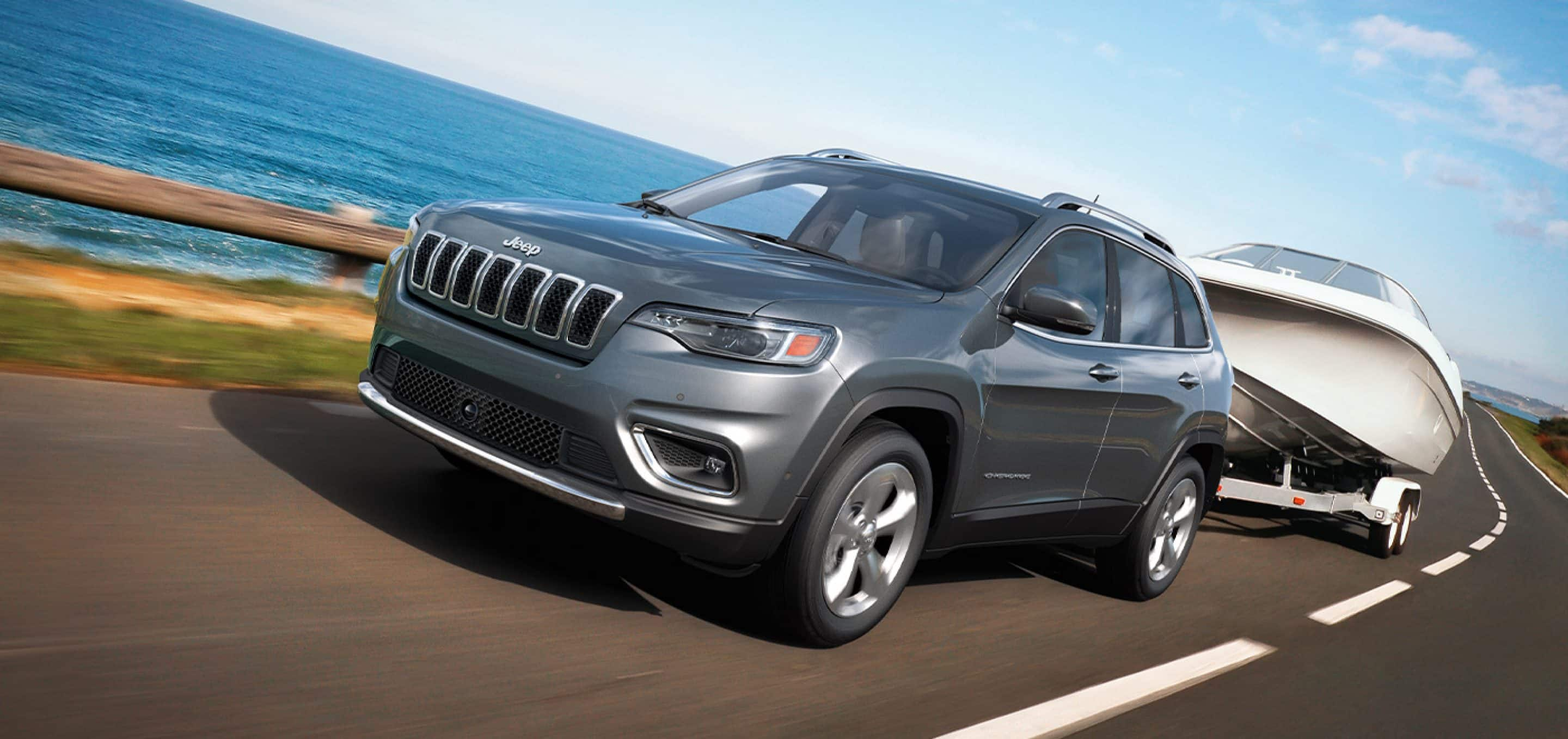 Trim Levels of the 2021 Jeep Cherokee 